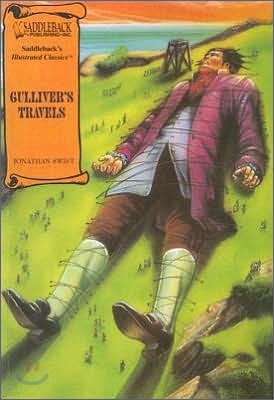 Saddleback Illustrated Classics Level 3 : Gulliver's Travels (Book & CD Set)