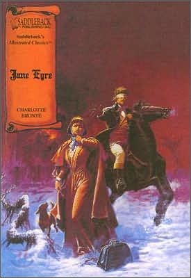 Saddleback Illustrated Classics Level 3 : Jane Eyre (Book & CD Set)