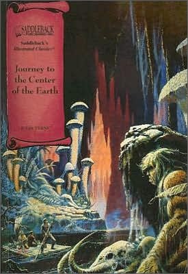 Saddleback Illustrated Classics Level 3 : Journey to the Center of the Earth (Book & CD Set)