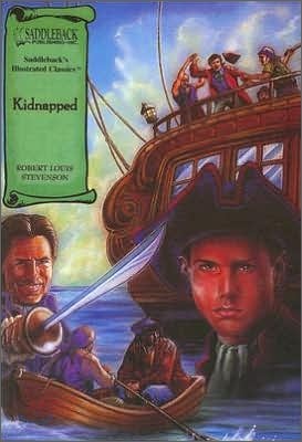 Saddleback Illustrated Classics Level 3 : Kidnapped (Book & CD Set)