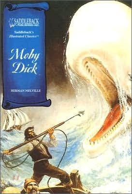 Saddleback Illustrated Classics Level 3 : Moby Dick (Book & CD Set)
