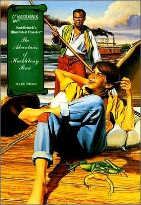Saddleback Illustrated Classics Level 3 : The Adventures of Huckleberry Finn (Book & CD Set)