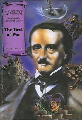 Saddleback Illustrated Classics Level 3 : The Best of Poe (Book & CD Set)