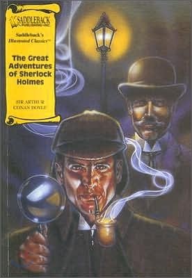 Saddleback Illustrated Classics Level 3 : The Great Adventures of Sherlock Holmes (Book & CD Set)