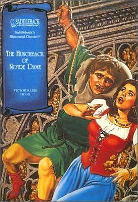 Saddleback Illustrated Classics Level 3 : The Hunchback Of Notre Dame (Book & CD Set)