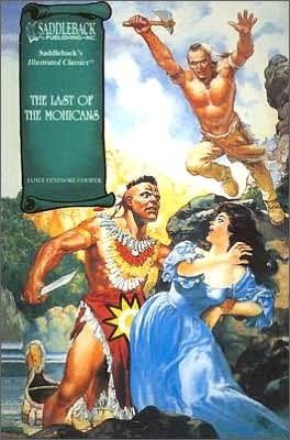 Saddleback Illustrated Classics Level 3 : The Last of the Mohicans (Book & CD Set)
