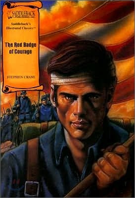 Saddleback Illustrated Classics Level 3 : The Red Badge of Courage (Book & CD Set)