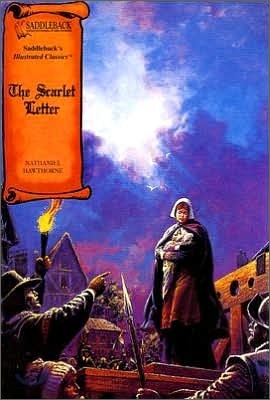 Saddleback Illustrated Classics Level 3 : The Scarlet Letter (Book & CD Set)