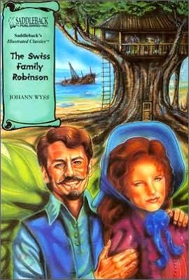 Saddleback Illustrated Classics Level 3 : The Swiss Family Robinson (Book & CD Set)