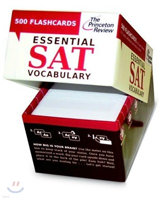 Essential SAT Vocabulary Cards