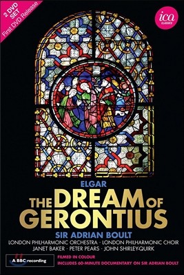 Adrian Boult / Janet Baker  : 丮 'Ƽ콺 ' (Edward Elgar: The Dream Of Gerontius) ڳ Ŀ, Ƶ帮 Ʈ,  ϸ