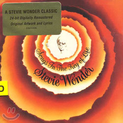 Stevie Wonder (Ƽ ) - Songs In The Key Of Life