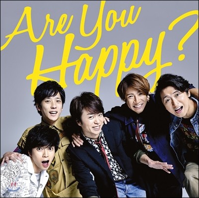 Arashi (ƶ) - Are You Happy?  [CD+DVD ȸ]