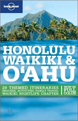 Lonely Planet Honolulu, Waikiki & O'ahu