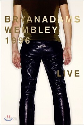 Bryan Adams (브라이언 아담스) - Live At Wembley 1996 (웸블리 스타디움 라이브 DVD)