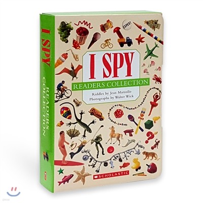 I spy reader collection
