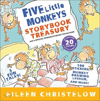 Five Little Monkeys Storybook Treasury