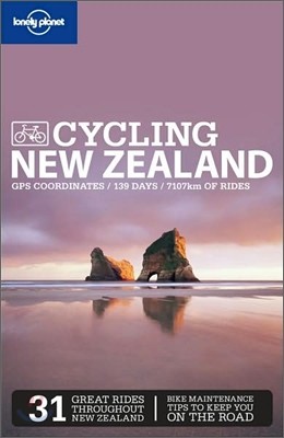 Lonely Planet Cycling New Zealand