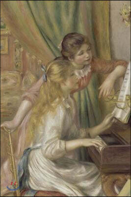 Pierre-Auguste Renoir's 'Young Girls at the Piano' Art of Life Journal (Lined)