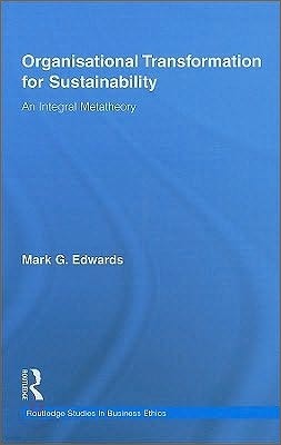 Organizational Transformation for Sustainability