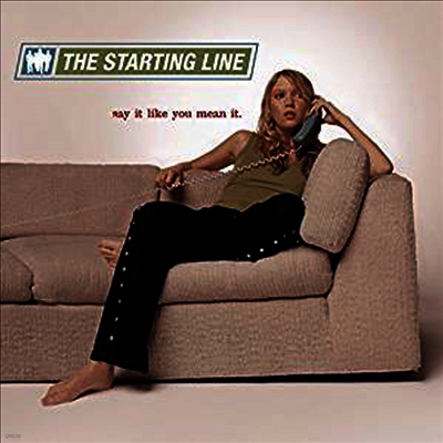 Starting Line — Say It Like You Mean It (Limited Edition)(Gatefold Cover) 앨범 커버