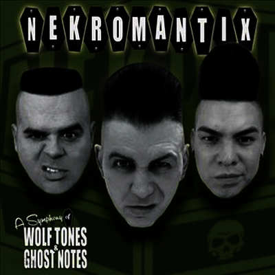 Nekromantix - A Symphony Of Wolf Tones And Ghost Notes (MP3 Download)(LP)
