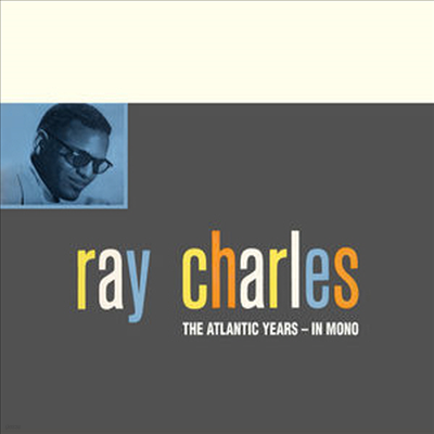 Ray Charles — The Atlantic Studio Albums In Mono Ray Charles (Limited Edition)(Box Set) 앨범 커버
