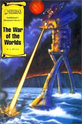 Saddleback Illustrated Classics Level 3 : The War of the Worlds (Book & CD Set)