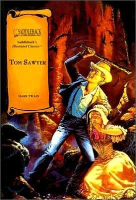 Saddleback Illustrated Classics Level 3 : Tom Sawyer (Book & CD Set)