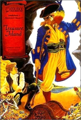 Saddleback Illustrated Classics Level 3 : Treasure Island (Book & CD Set)