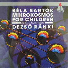 Dezso Ranki - Bartok : Mikrokosmos, For Children (3CD//9031761392)