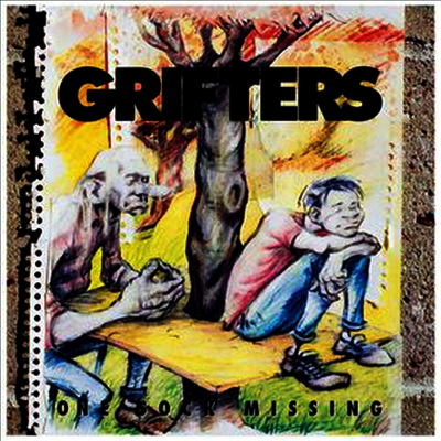 Grifters — One Sock Missing 앨범 커버