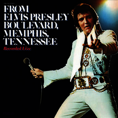 Elvis Presley - From Elvis Presley Boulevard Memphis Tennessee (Ltd. Anniversary Ed)(Translucent Gold)(Gatefold)(180G)(LP)