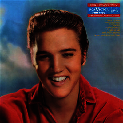 Elvis Presley — For LP Fans Only (Translucent Gold)(Gatefold) 앨범 커버