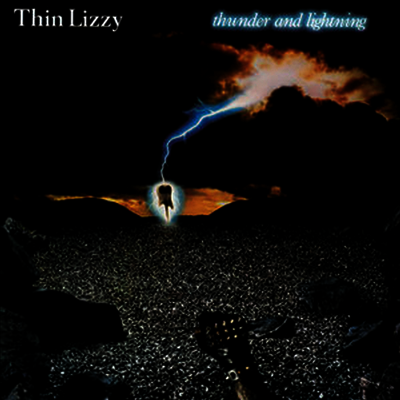 Thin Lizzy - Thunder & Lightning (Ltd. Ed)(CCVinyl.com Exclusive)(Gatefold)(180G)(LP)