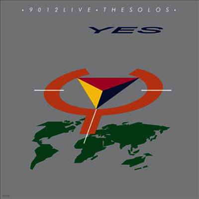 Yes — 9012Live - The Solos (Gatefold) 앨범 커버