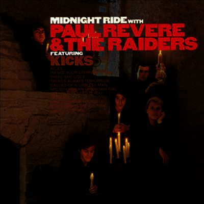 Paul Revere & The Raiders - Midnight Ride (Ltd. Anniversary Ed)(CCVinyl.com Exclusive)(Gatefold)(Translucent Blue)(180G)(LP)