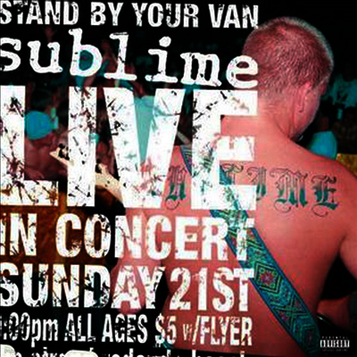 Sublime — Stand By Your Van 앨범 커버