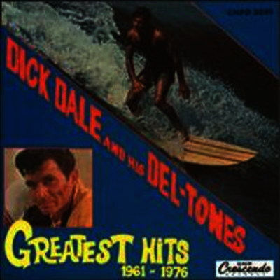 Dick Dale & His Del-Tones — Greatest Hits 앨범 커버