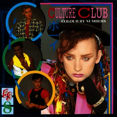 Culture Club — Colour By Numbers 앨범 커버
