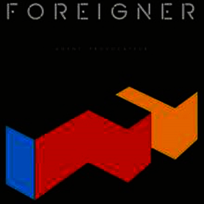 Foreigner — Agent Provocateur 앨범 커버