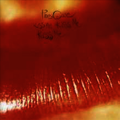 Cure — Kiss Me, Kiss Me, Kiss Me (Free MP3 Download) 앨범 커버