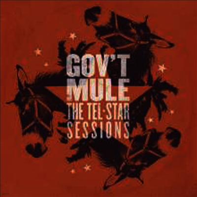 Gov't Mule — Tel-Star Sessions (Gatefold) 앨범 커버