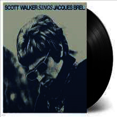 Scott Walker — Sings Jacques Brel 앨범 커버