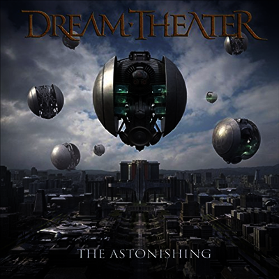 Dream Theater — Astonishing 앨범 커버
