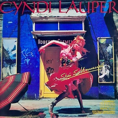 [중고] Cyndi Lauper / She's So Unusual (수입)