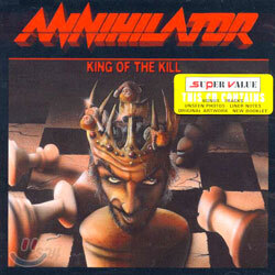 Annihilator - King Of The Kill