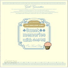 V.A. - Sweet Memories With 소녀시대 (2CD/미개봉)