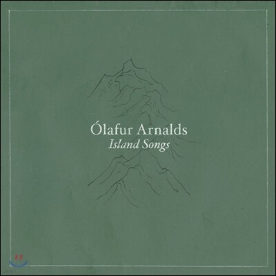Olafur Arnalds,Einar Georg,Dagny Arnalds,South Iceland Chamber Choir,Atli Orvarsson,Nanna Bryndis — Olafur Arnalds 올라퍼 아르날즈: 아이슬란드 음악 (Island Songs) 앨범 커버