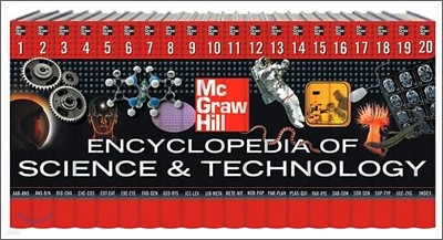 McGraw Hill Encyclopedia of Science & Technology (Volume 1-20), 10/E